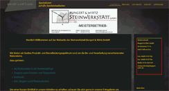 Desktop Screenshot of bungert-wirtz.de